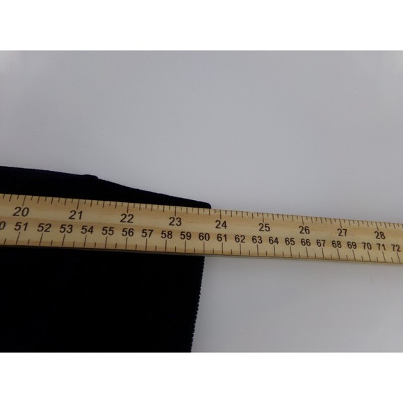 Topshop Womens Velvet Sweatshirt Pull over Top Sweater 6 US black (OR Dark Blue - Picture 11 of 11